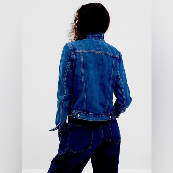 Vintage GAP denim trucker jacket Y2K - Picture 3 of 7